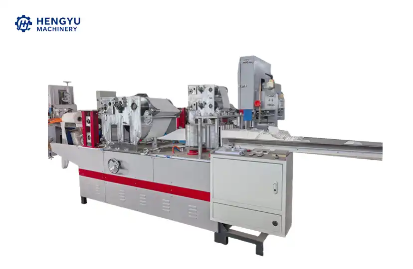 Cloth Napkin Folding Machine